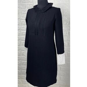 🎉 Host Pick 🎉 Sandro Paris Lace Trim Mini Dress